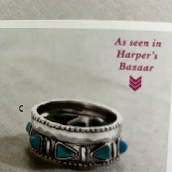 Silpada Trailblazer Ring R3365 - Picture 3 of 5